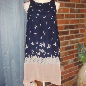 Max Studio Trapeze Sleeveless Dress XS